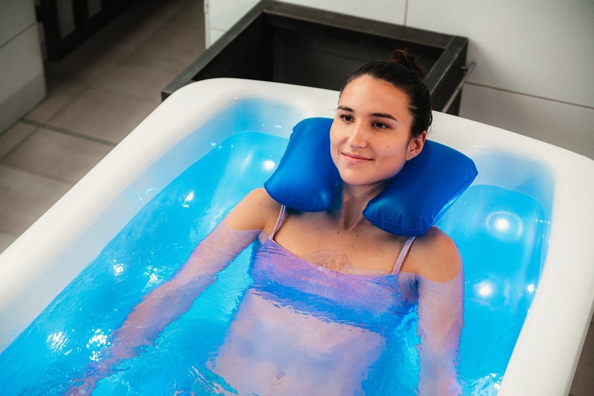 Luxuriöser Spa-Aufenthalt