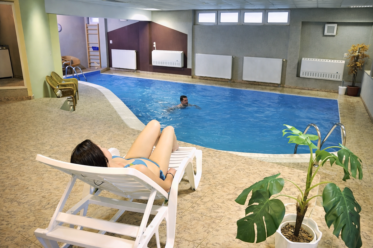 Entspannung in Kurorten von Tatra 