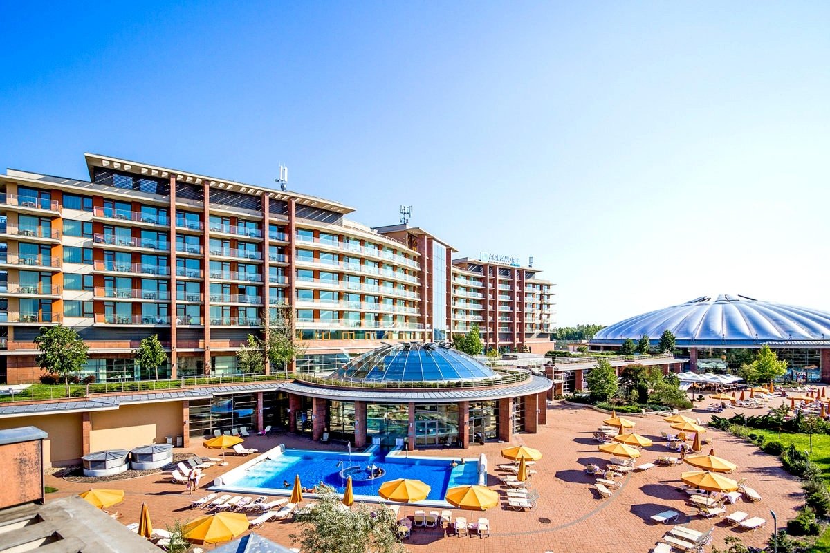Hotel Aquaworld Resort Budapest ****