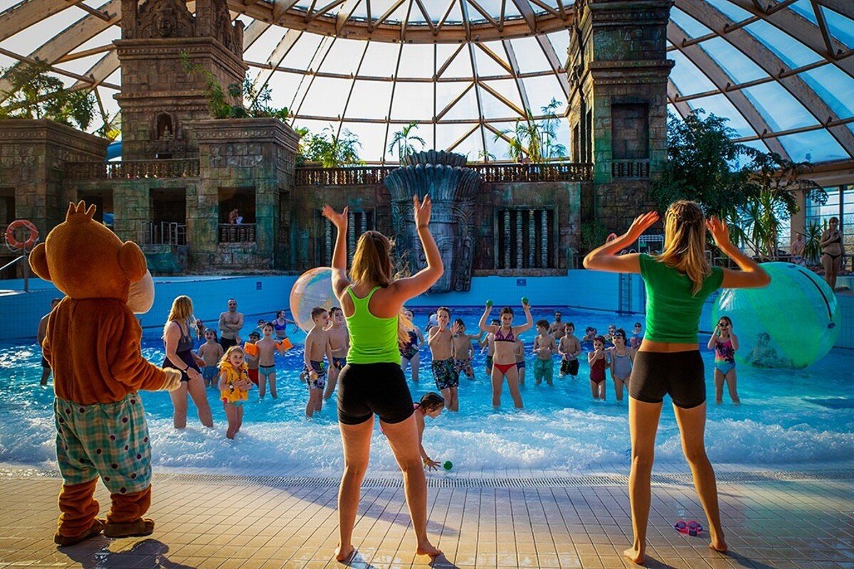 Wellnessaufenthalt Aquaworld 