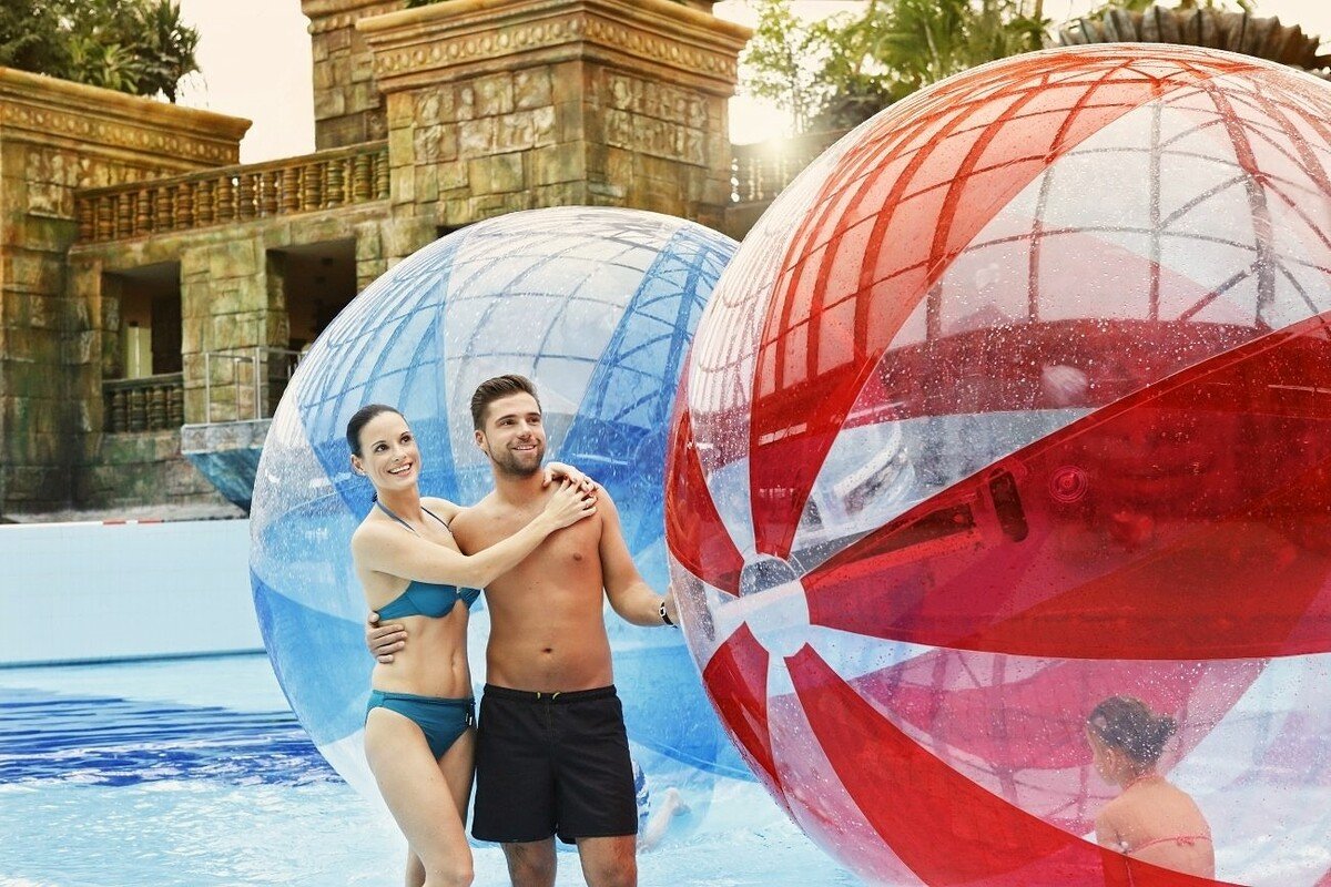 Wellnessaufenthalt Aquaworld 3=4 