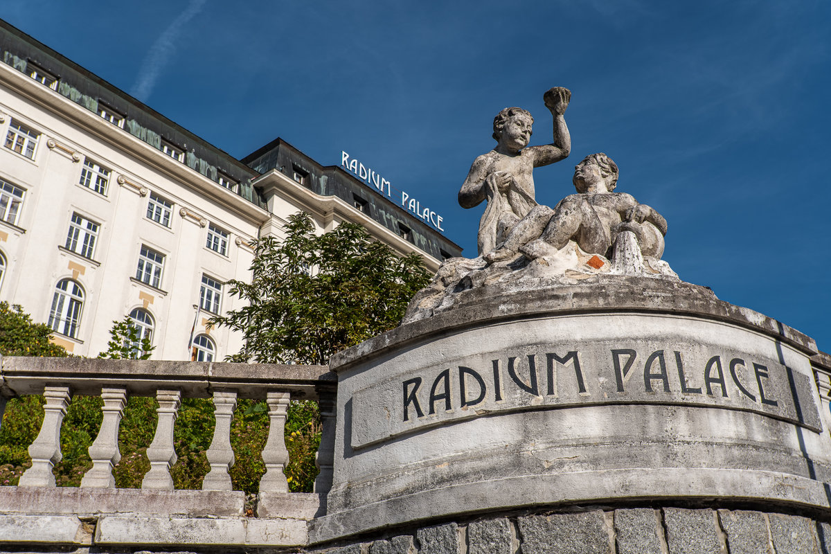 Radioaktives Wasser in Jáchymov