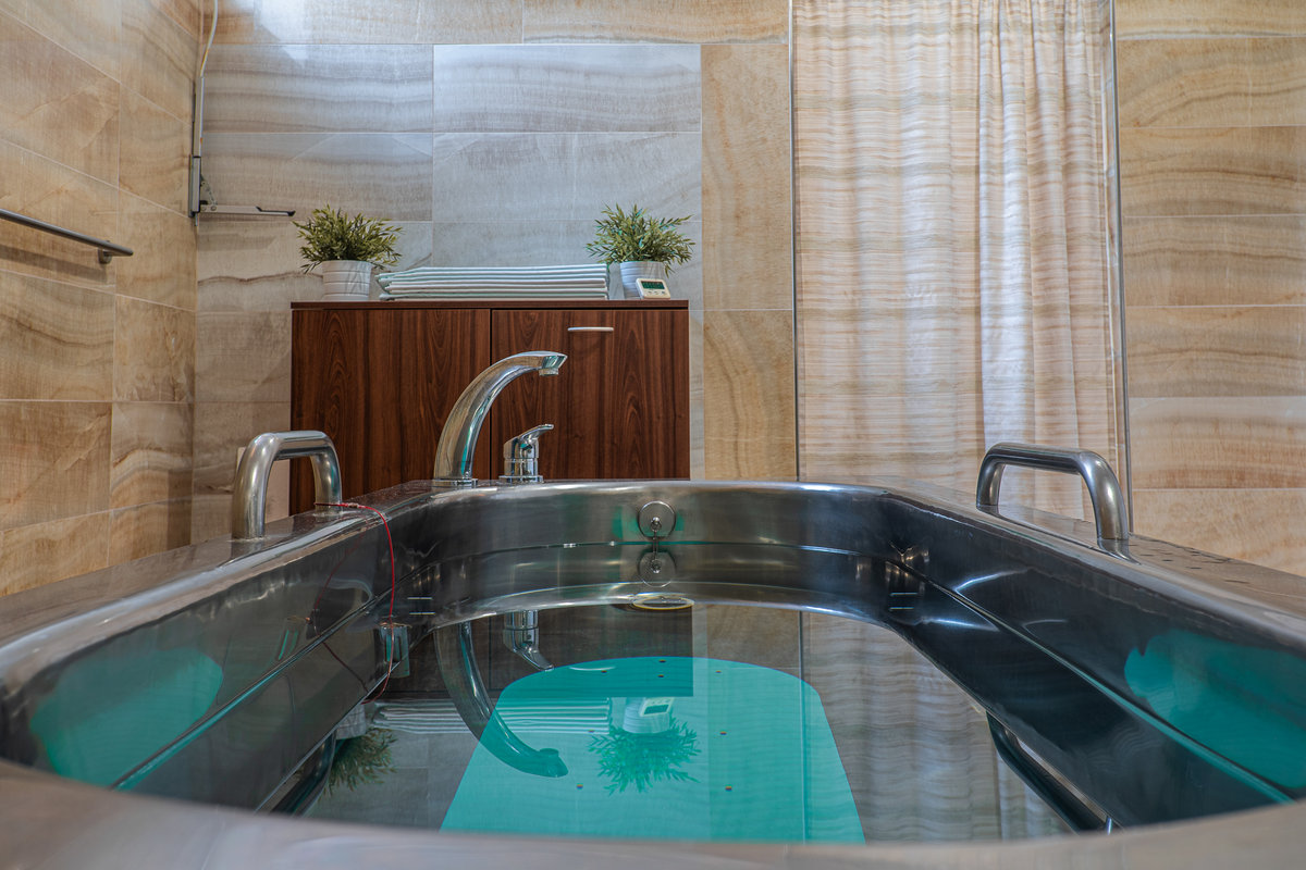 Radioaktives Wasser in Jáchymov