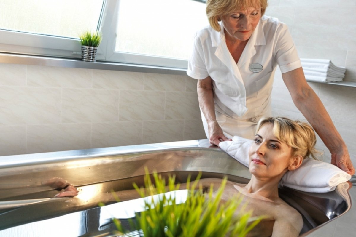 Radioaktives Wasser in Jáchymov