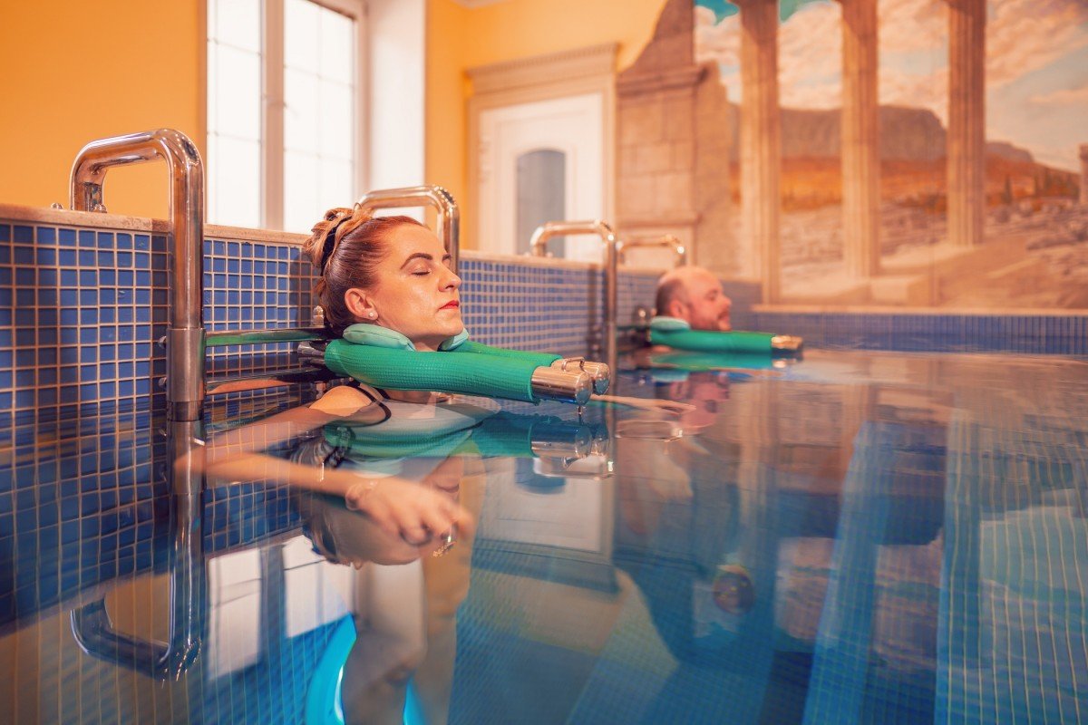 Warum sollte man ins Spa gehen, wenn man in voller Stärke ist?