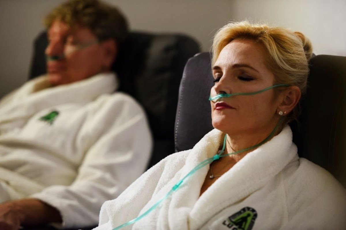 Warum sollte man ins Spa gehen, wenn man in voller Stärke ist?