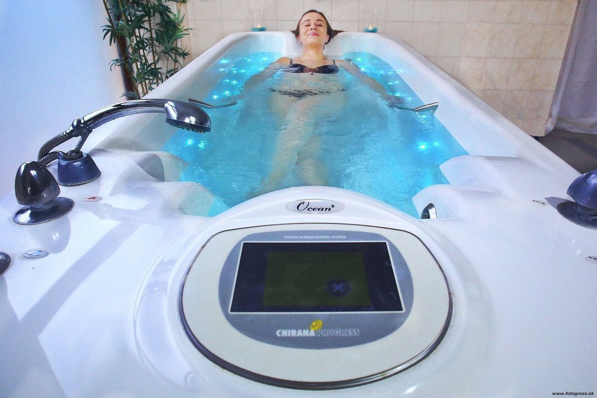 Warum sollte man ins Spa gehen, wenn man in voller Stärke ist?