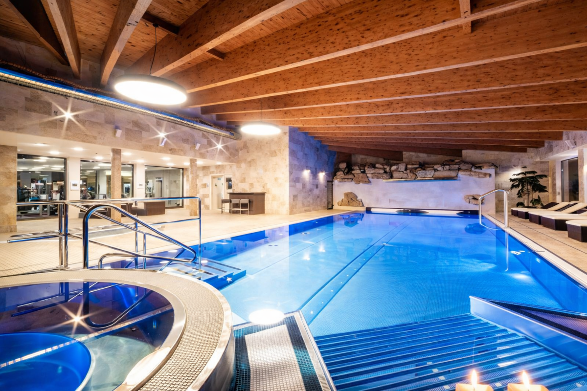 Romantischer Aufenthalt