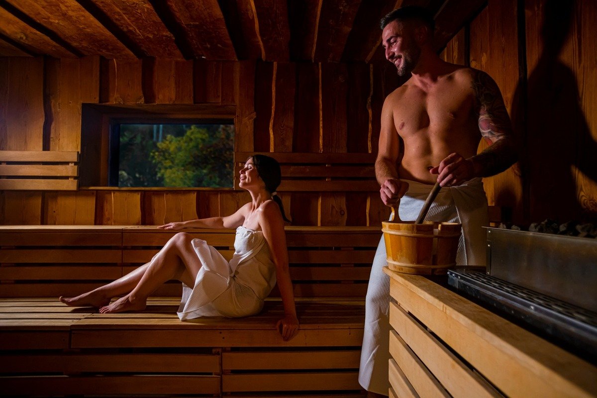 Unterkunft mit Halbpension