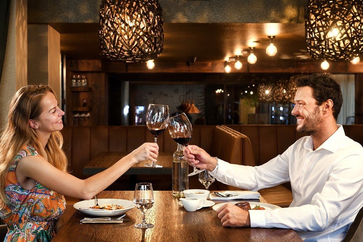 Unterkunft mit Halbpension