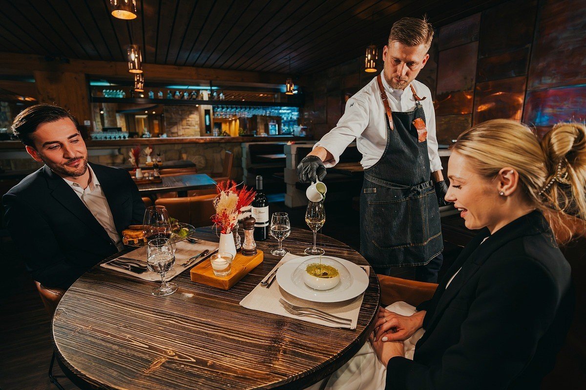 Unterkunft mit Halbpension