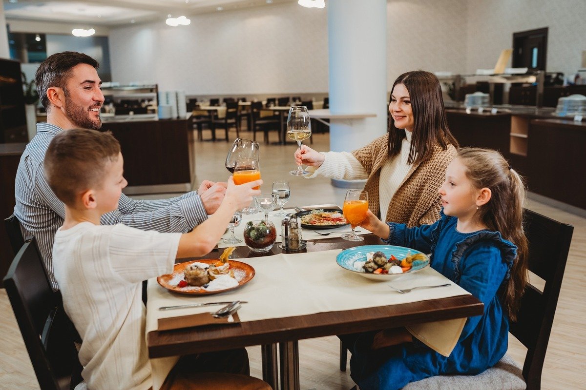 Unterkunft mit Frühstück