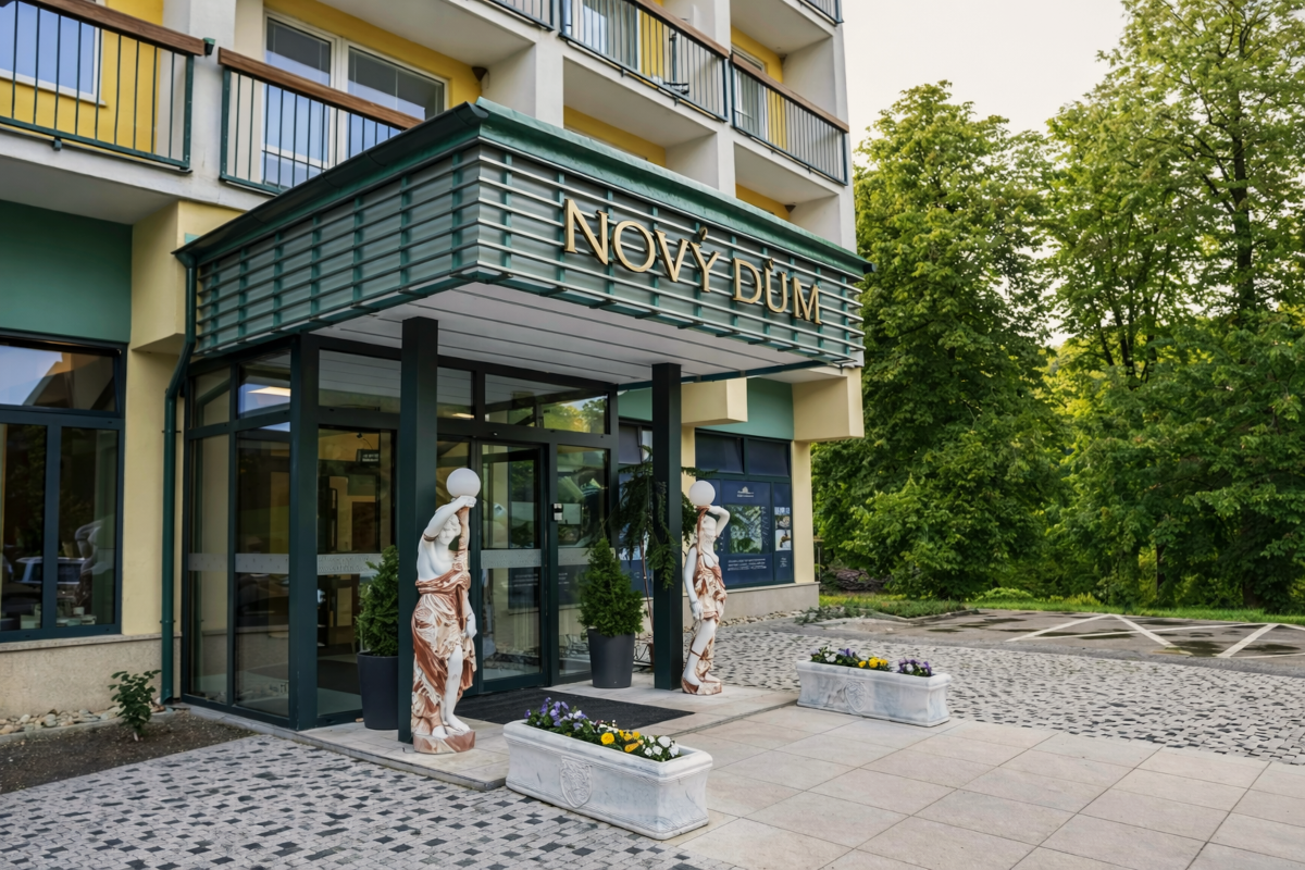 Hotel Nový Dům (neues Haus) ***
