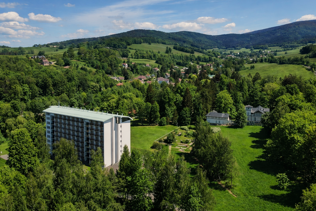 Hotel Nový Dům (neues Haus) ***