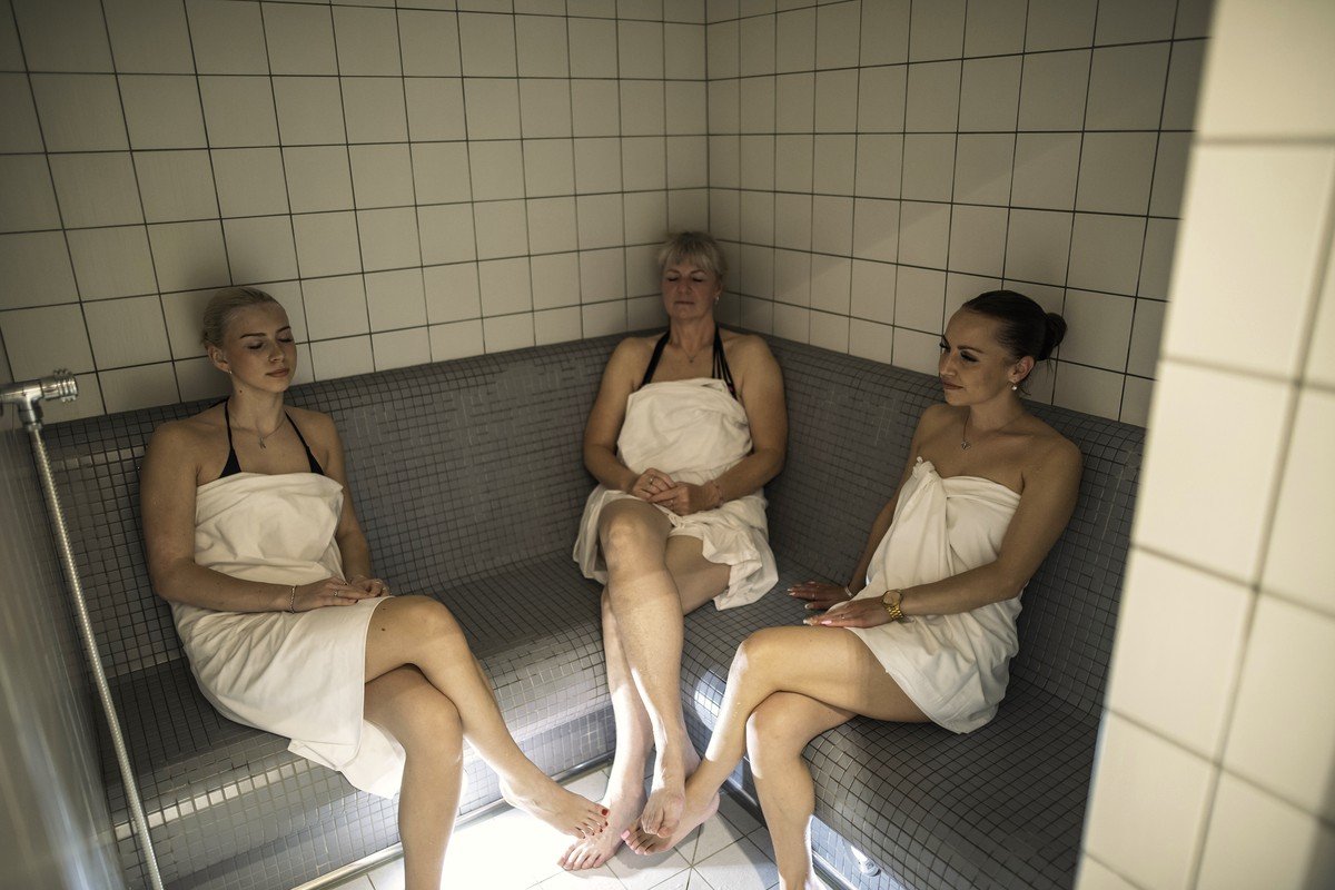 Aufenthalt für Damen