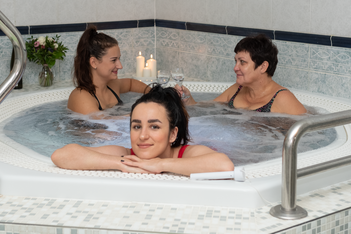 Aufenthalt für Damen