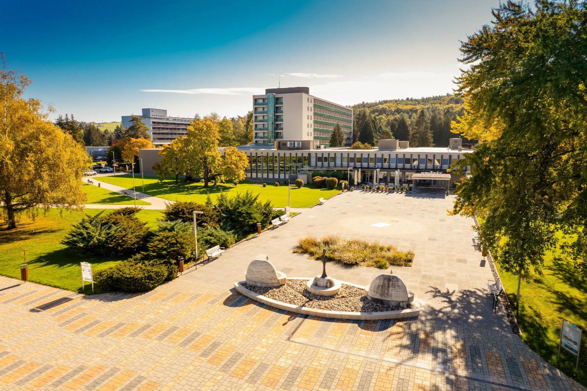 Das Dudince Spa ist einzigartig in Europa