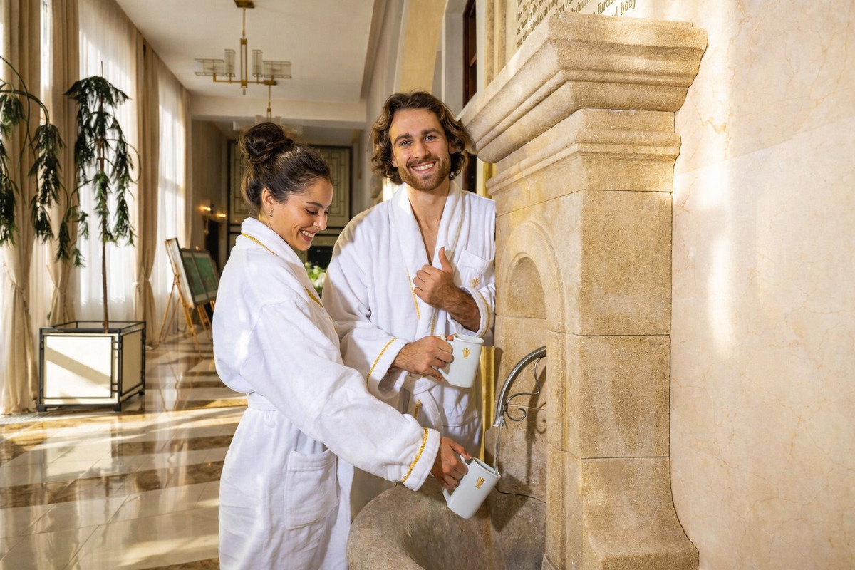 Turčianska-Mineralbehandlung für Ihre Nieren