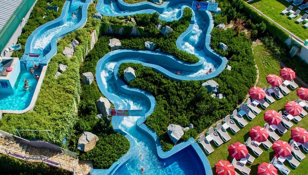 Entspannender Aufenthalt im Aquapalace