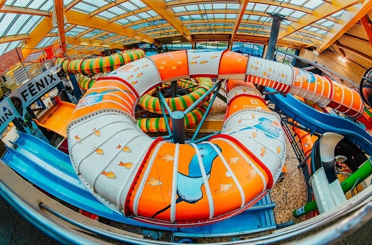 Entspannender Aufenthalt im Aquapalace