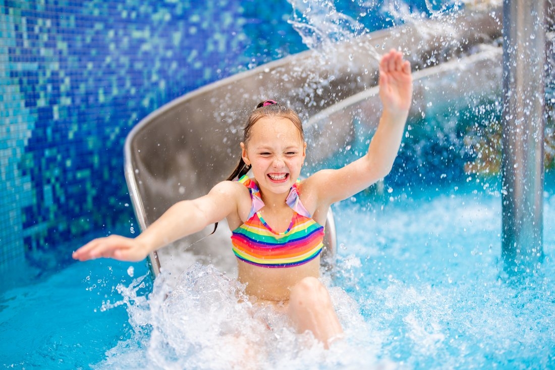 Entspannender Aufenthalt im Aquapalace