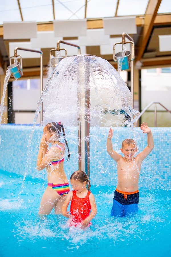 Entspannender Aufenthalt im Aquapalace