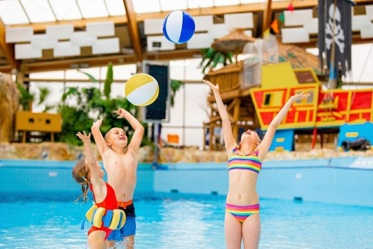 Entspannender Aufenthalt im Aquapalace