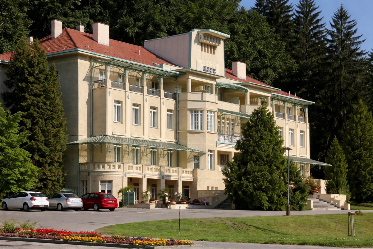 Dum Bedricha Smetany ****