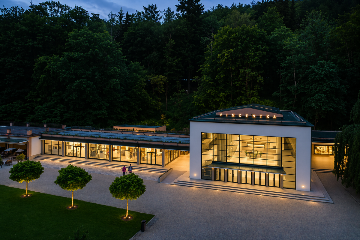 Dum Bedricha Smetany ****