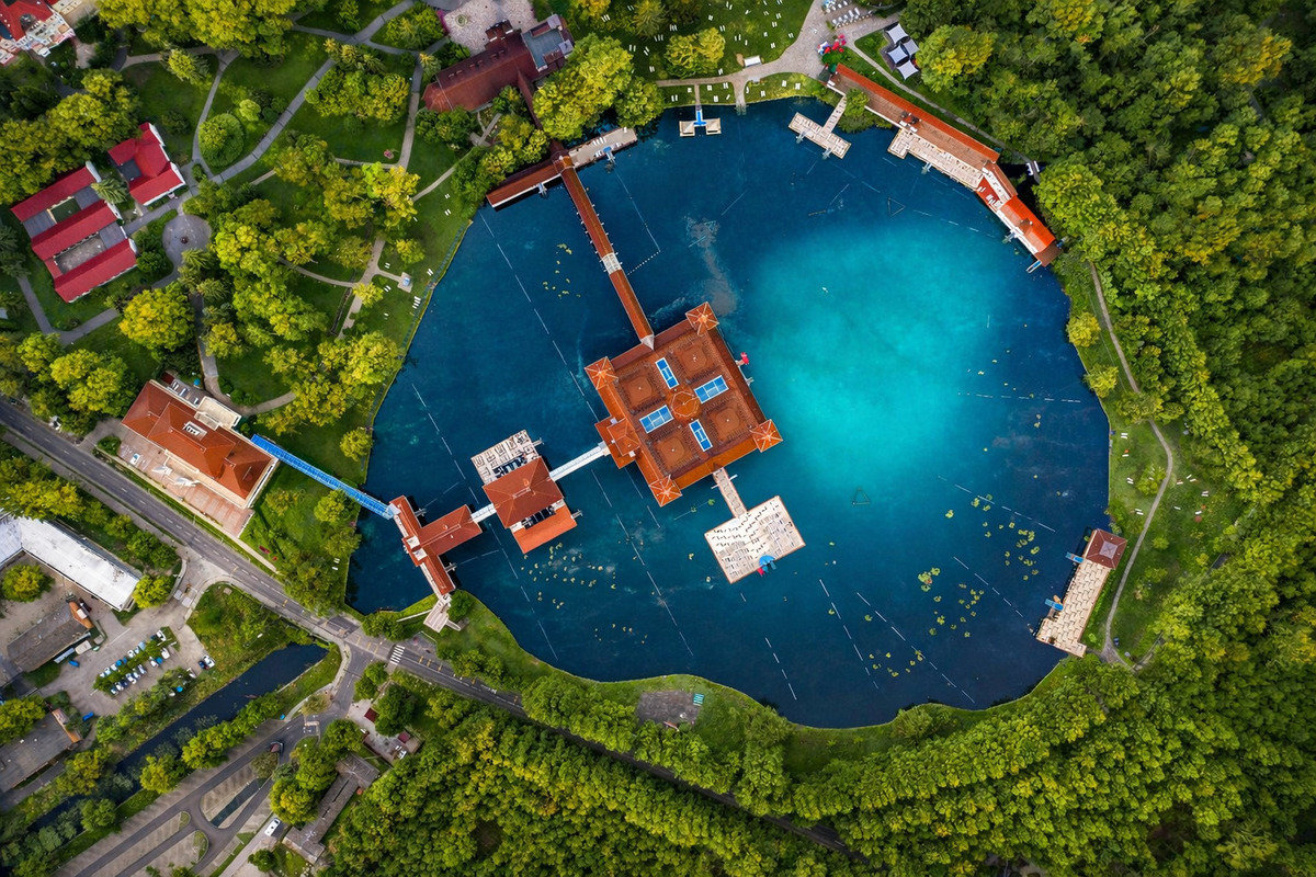 Biologischer Thermalsee Hévíz