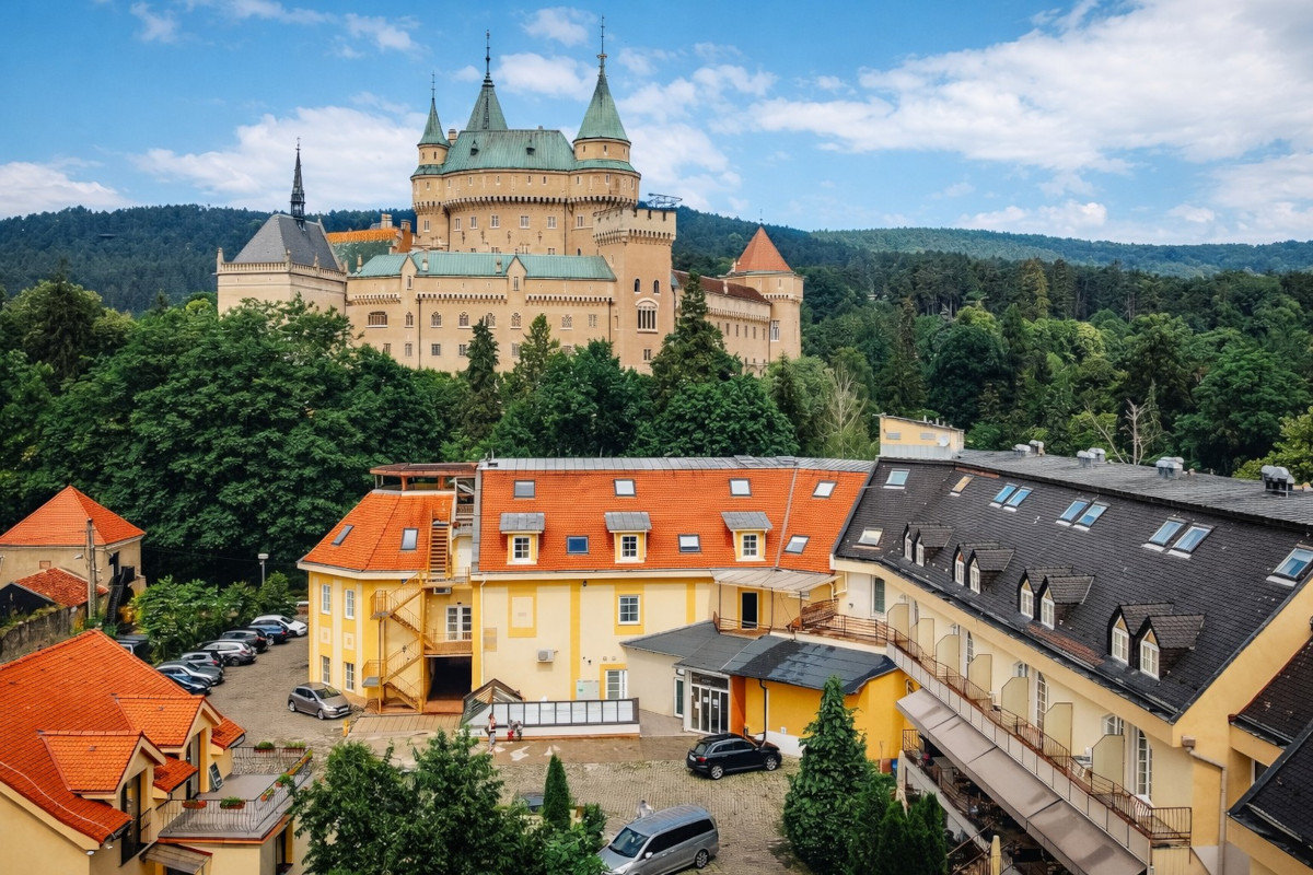 Regeneration des Bewegungsapparates im Kurort Bojnice