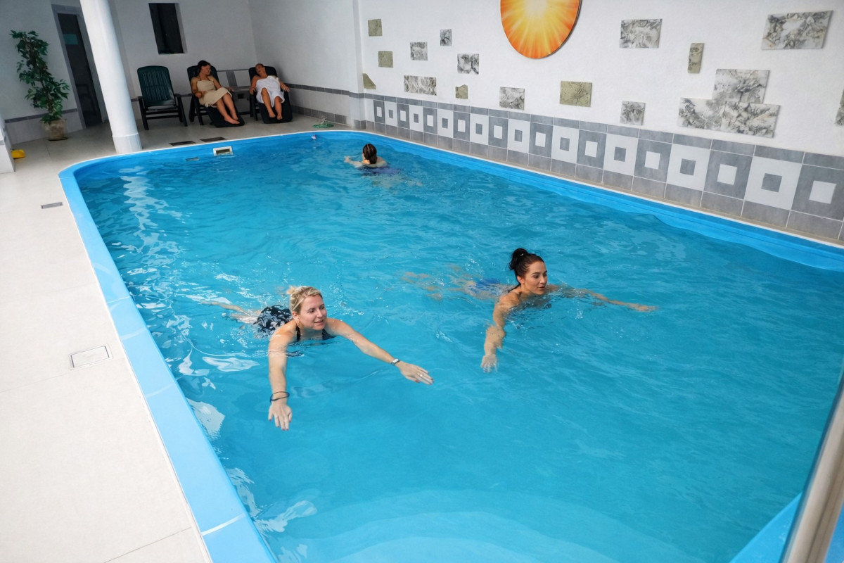 Regeneration des Bewegungsapparates im Kurort Bojnice