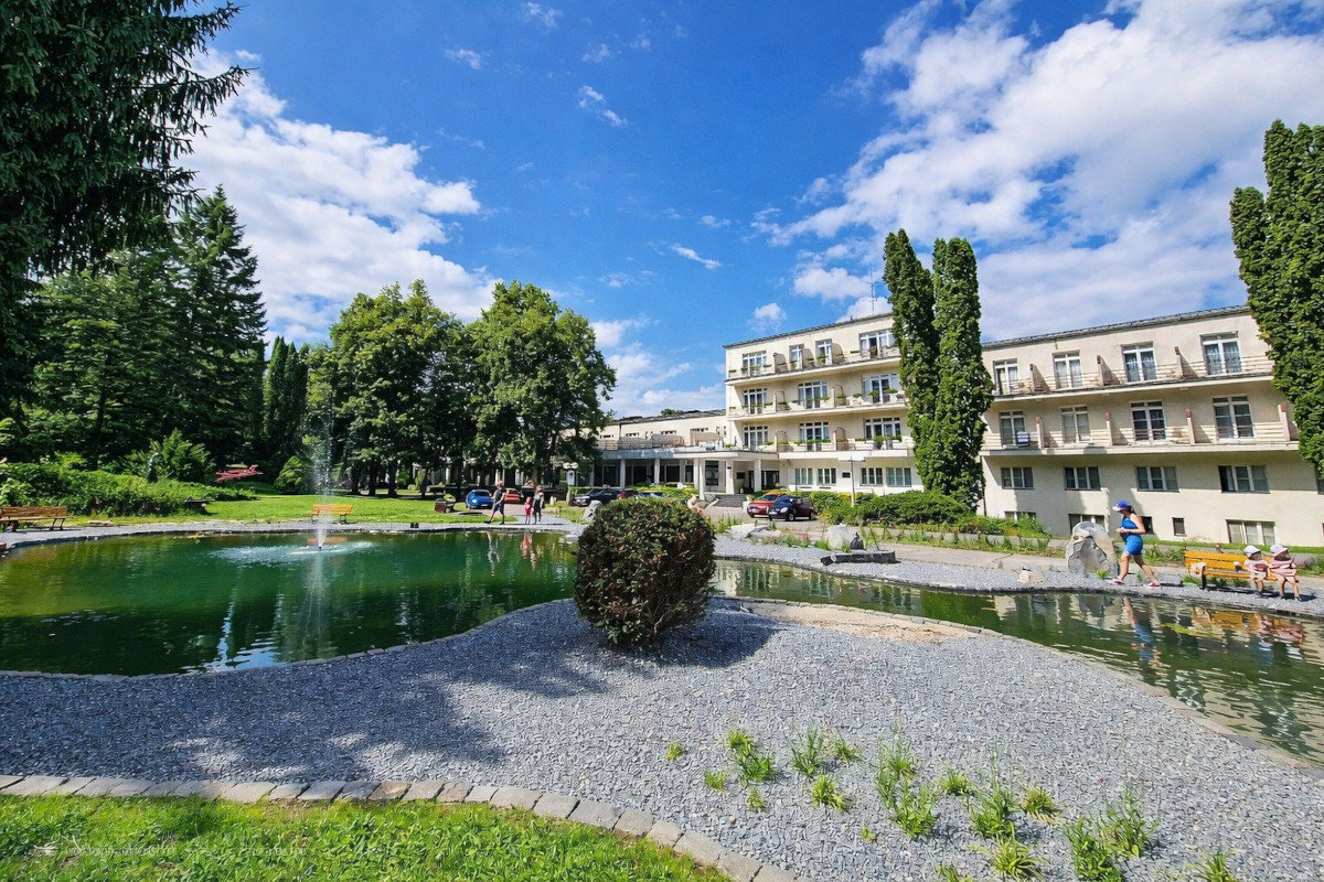 Kardiologische Einzigartigkeit im Sliač-Heilbad