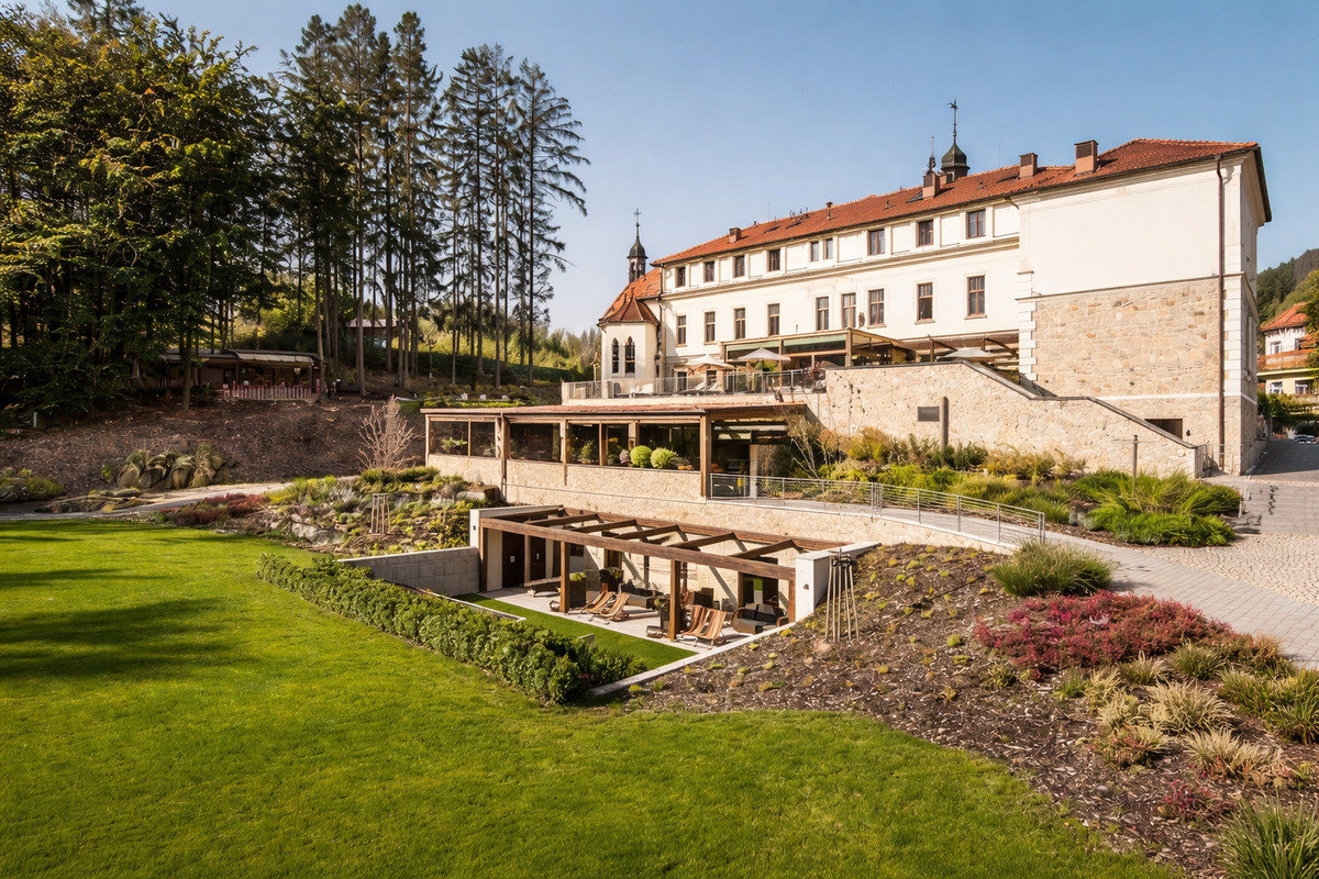 Wellness & Spa Hotel Augustiniánský dům ****