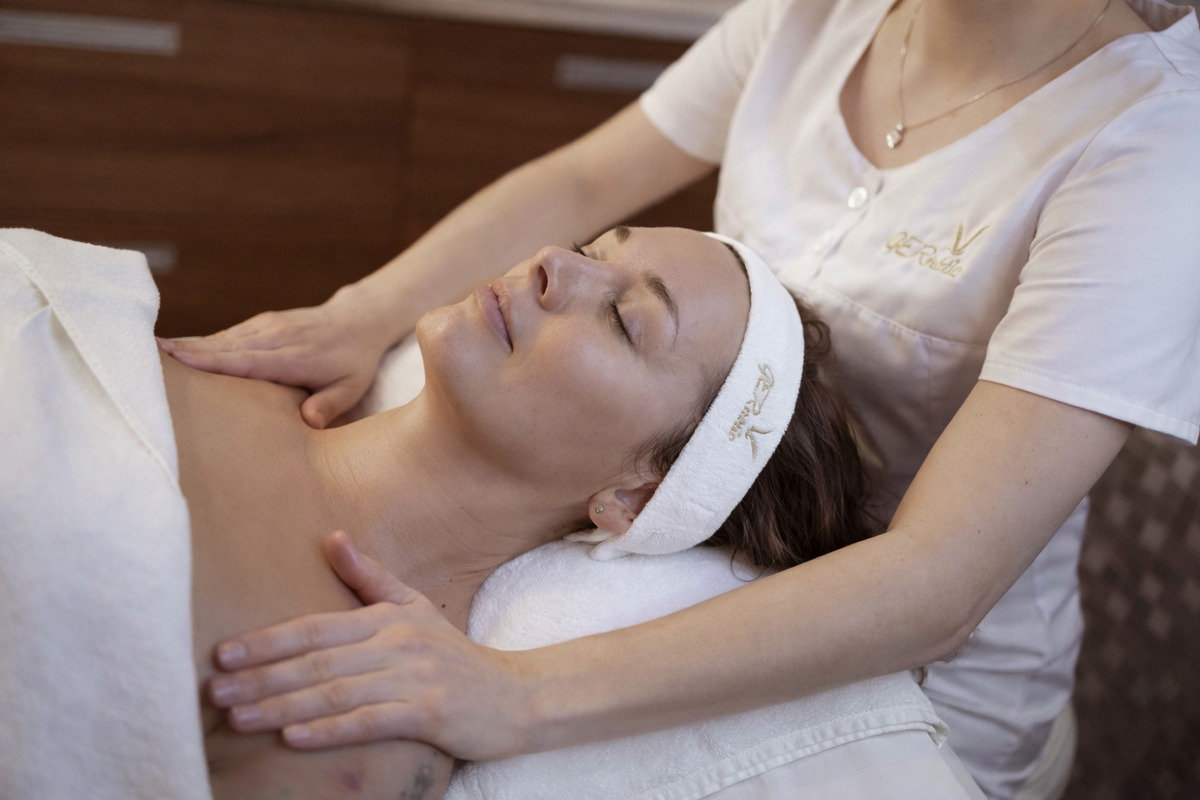 Wellnessaufenthalt mit Prozedur