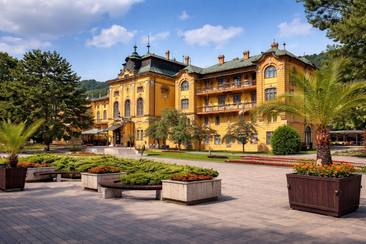 Die Mineralwässer von Bardejov zählen zu den besten in Europa.