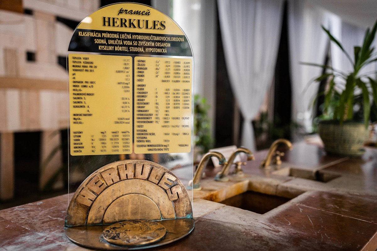 Die Mineralwässer von Bardejov zählen zu den besten in Europa.