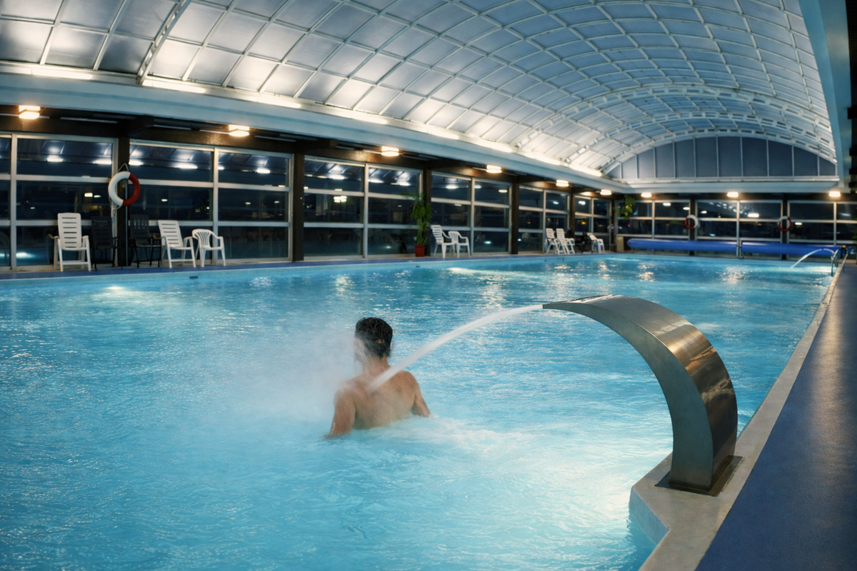 Mineralbad in Vyšné Ružbachy