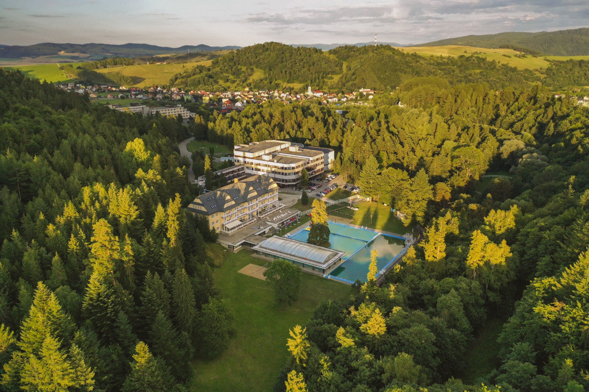 Mineralbad in Vyšné Ružbachy