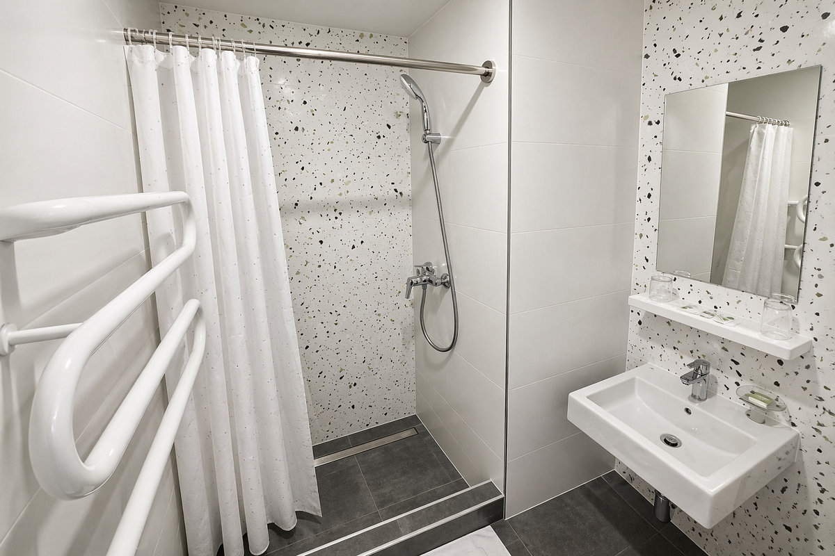 Renoviertes Zimmer