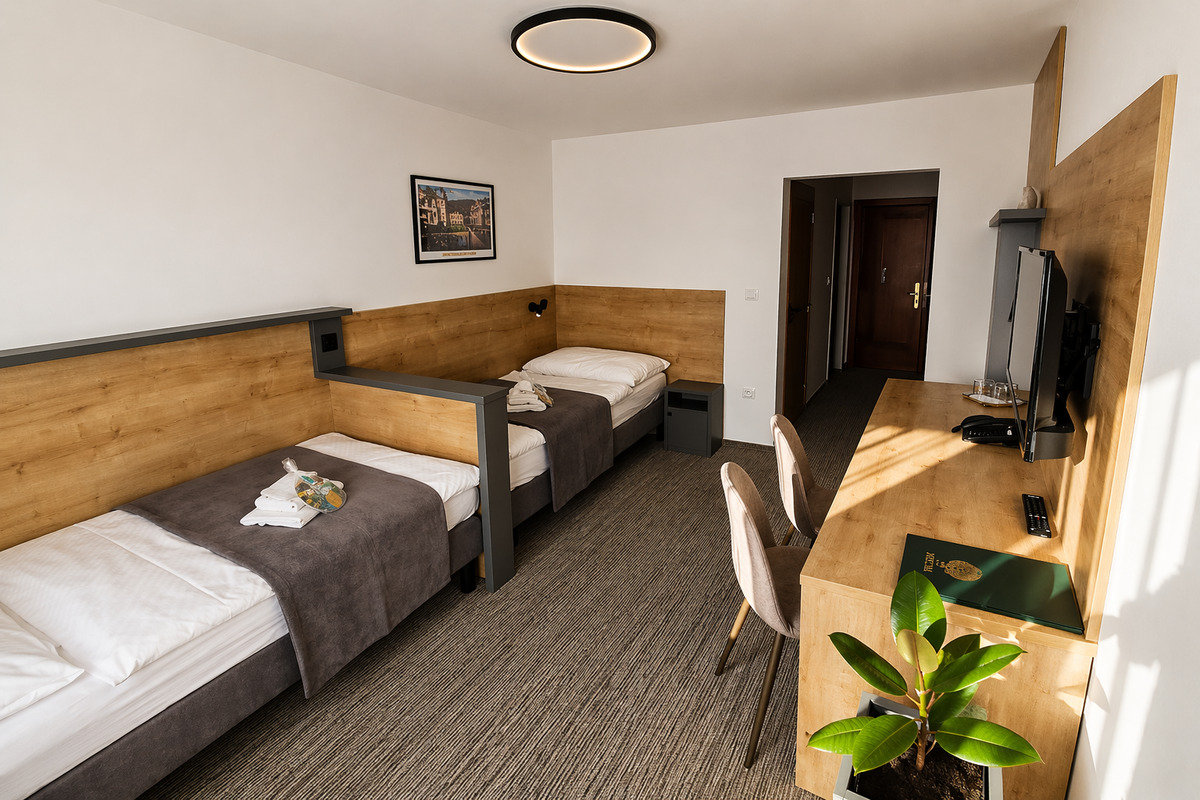 Renoviertes Zimmer
