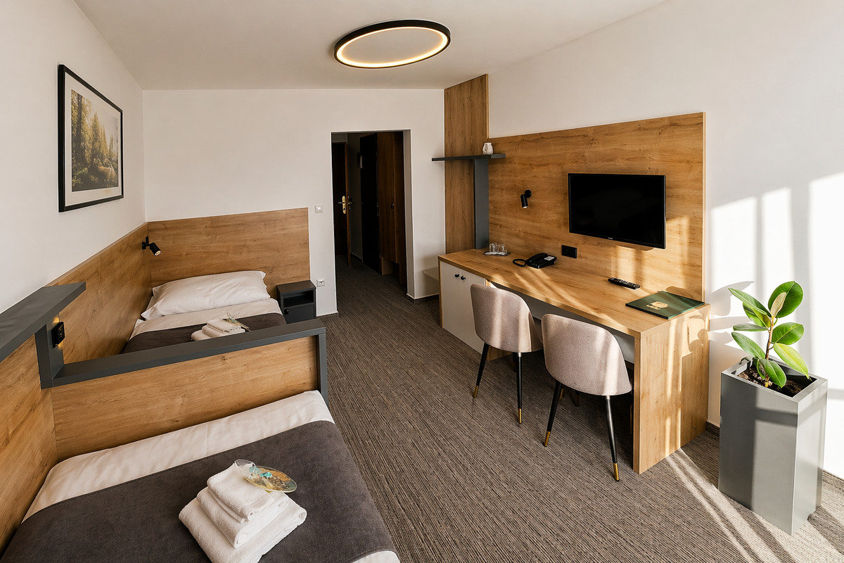 Renoviertes Zimmer
