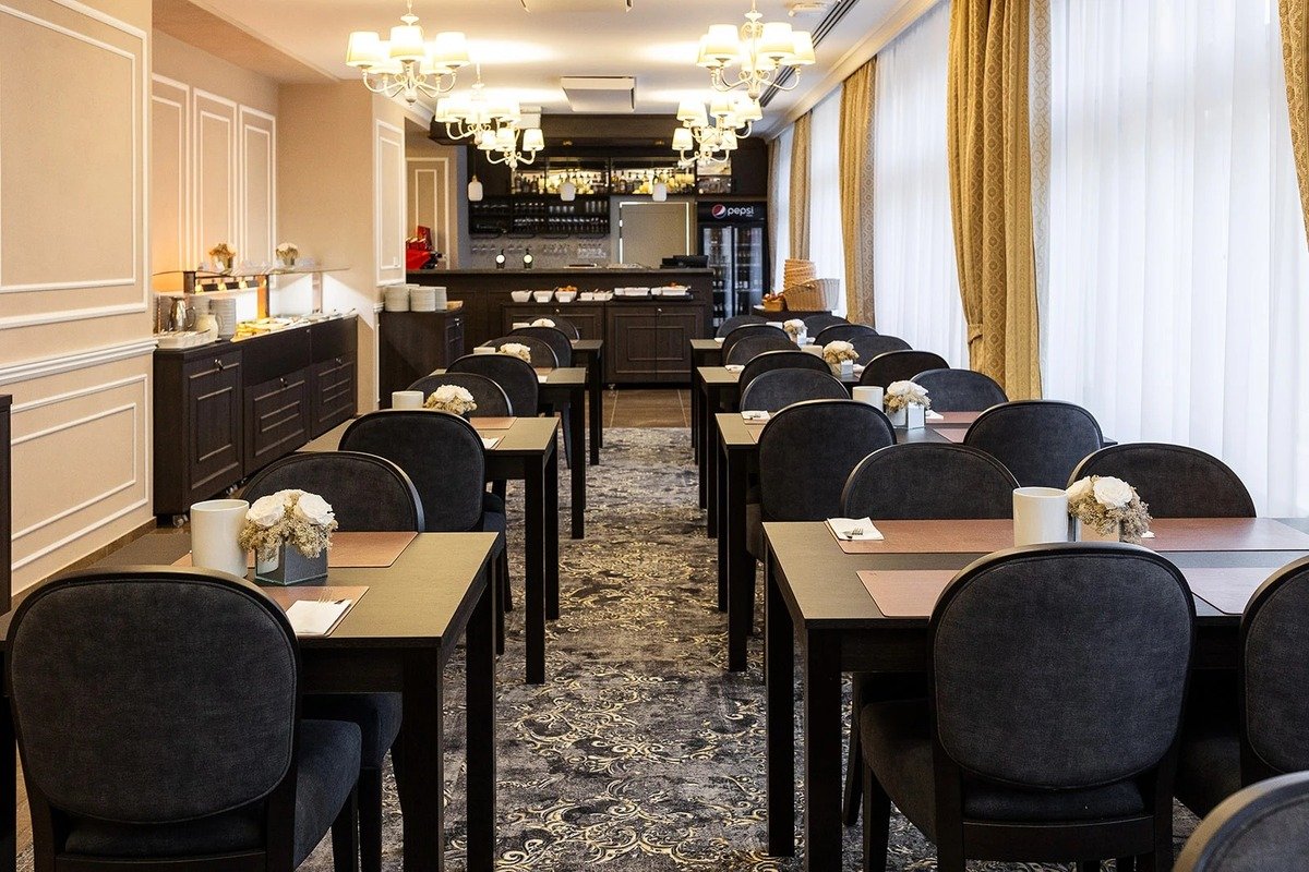 Renovierung des Dukla Hotels im Kurort Bardejov