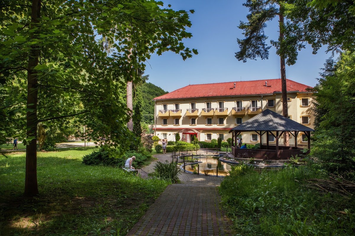 Pension Matej Bel - Kurhaus 