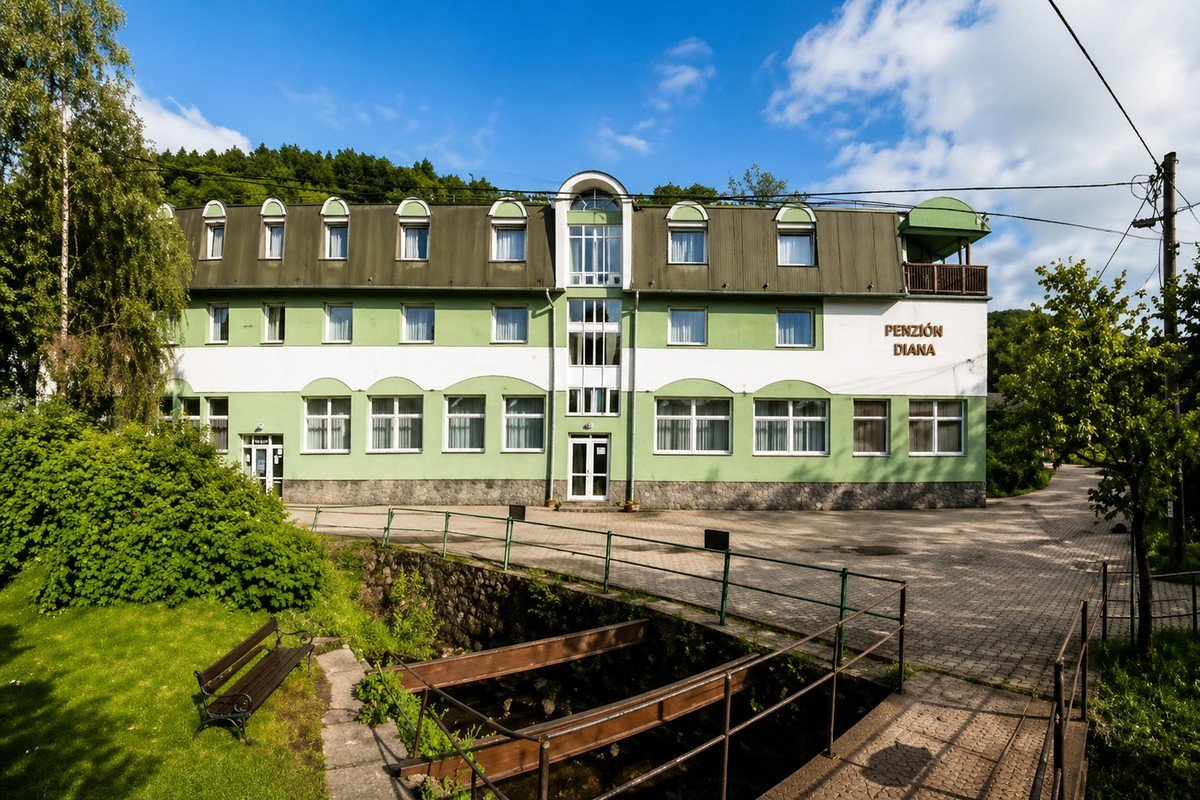 Pension Kurhaus Alžbeta 