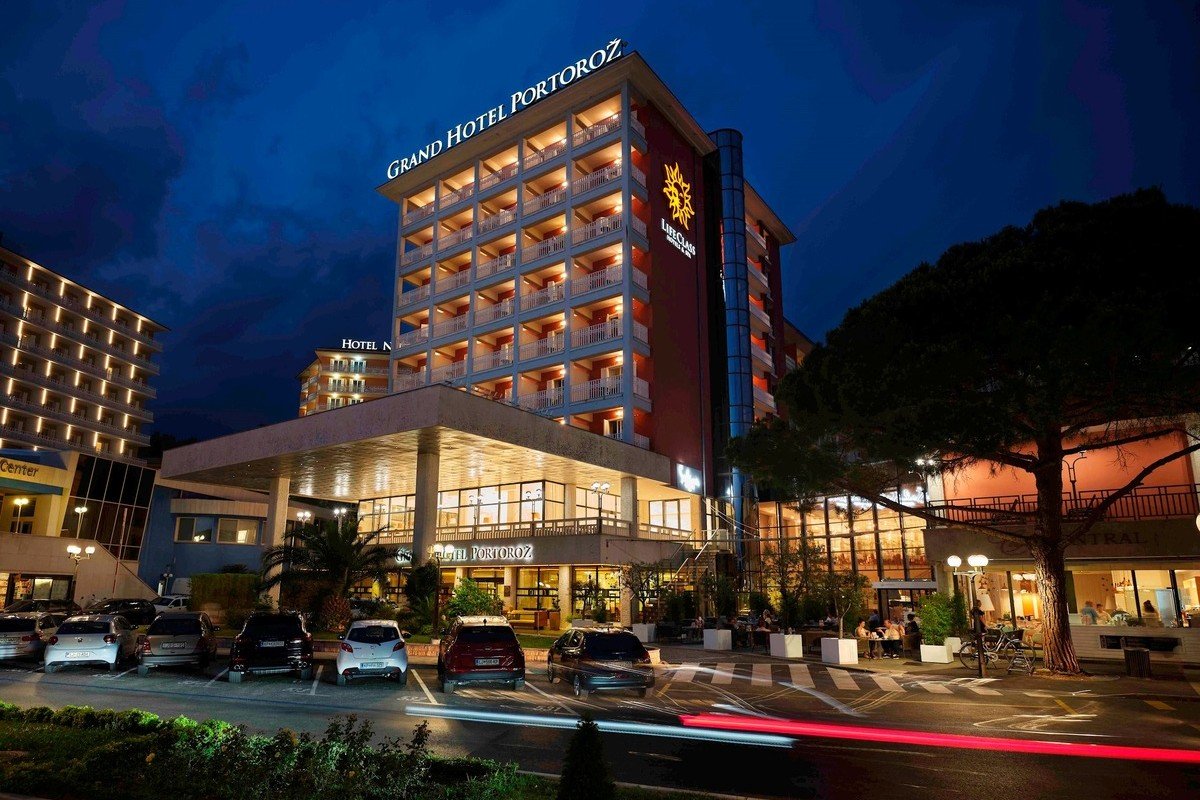 Grand hotel Portoroz ****