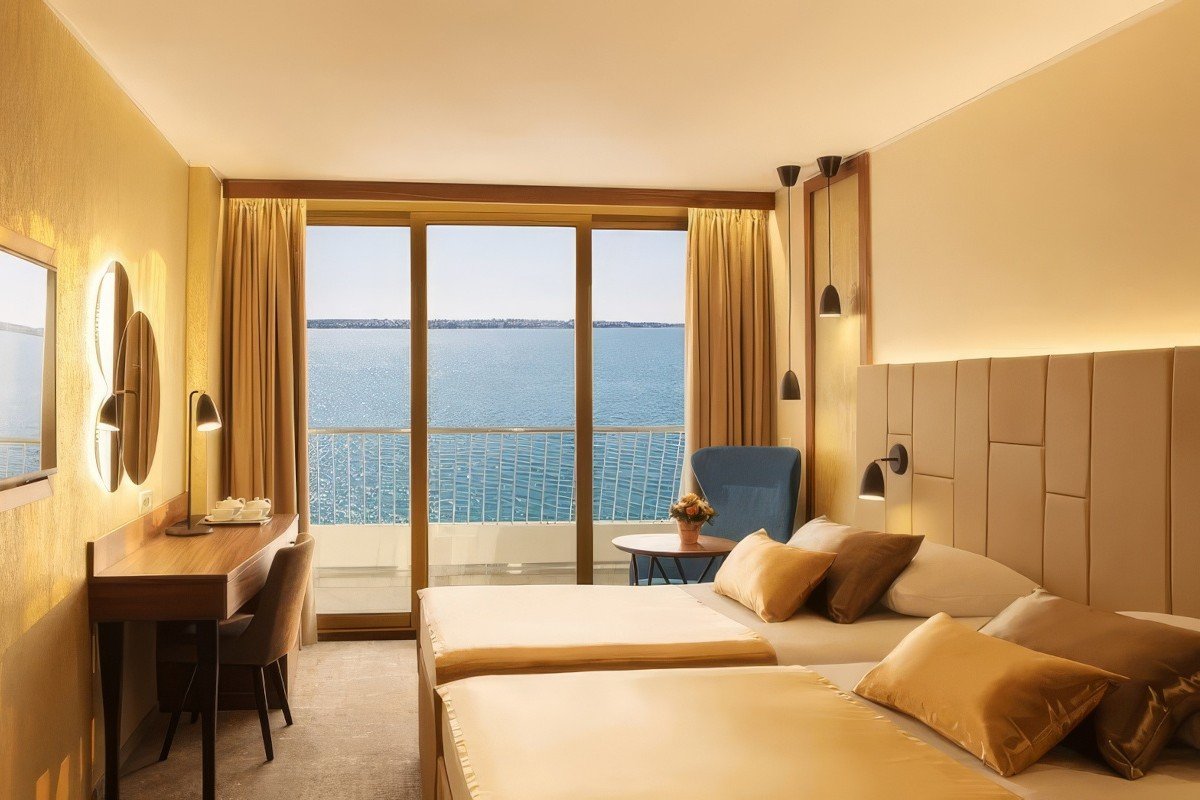 Deluxe Zweibettzimmer mit Zustellbett