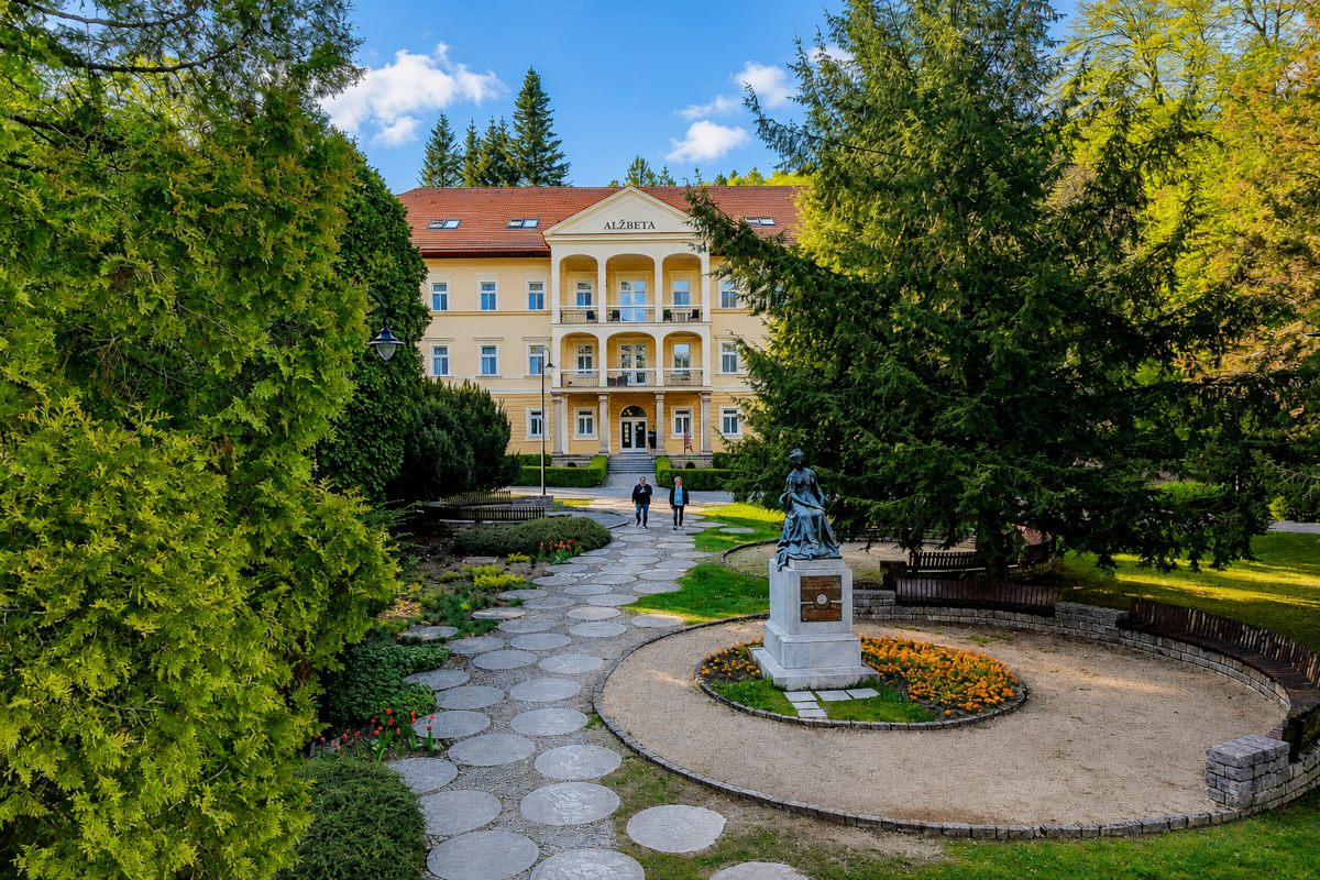 Kurkur im Spa als Frühlingserwachen