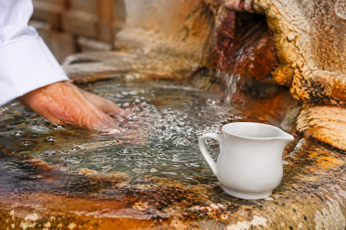 Wo befinden sich die besseren Spas?