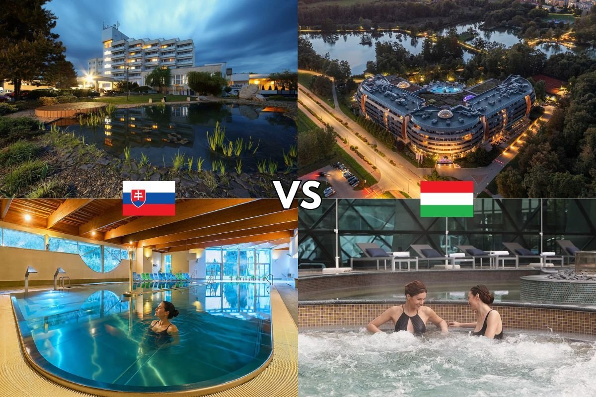 Wo befinden sich die besseren Spas?